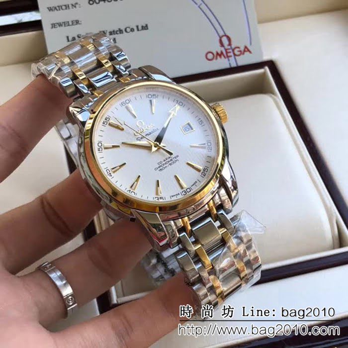 歐米茄OMEGA 新品上市 紳士風格精品男士腕表 WSS1444
